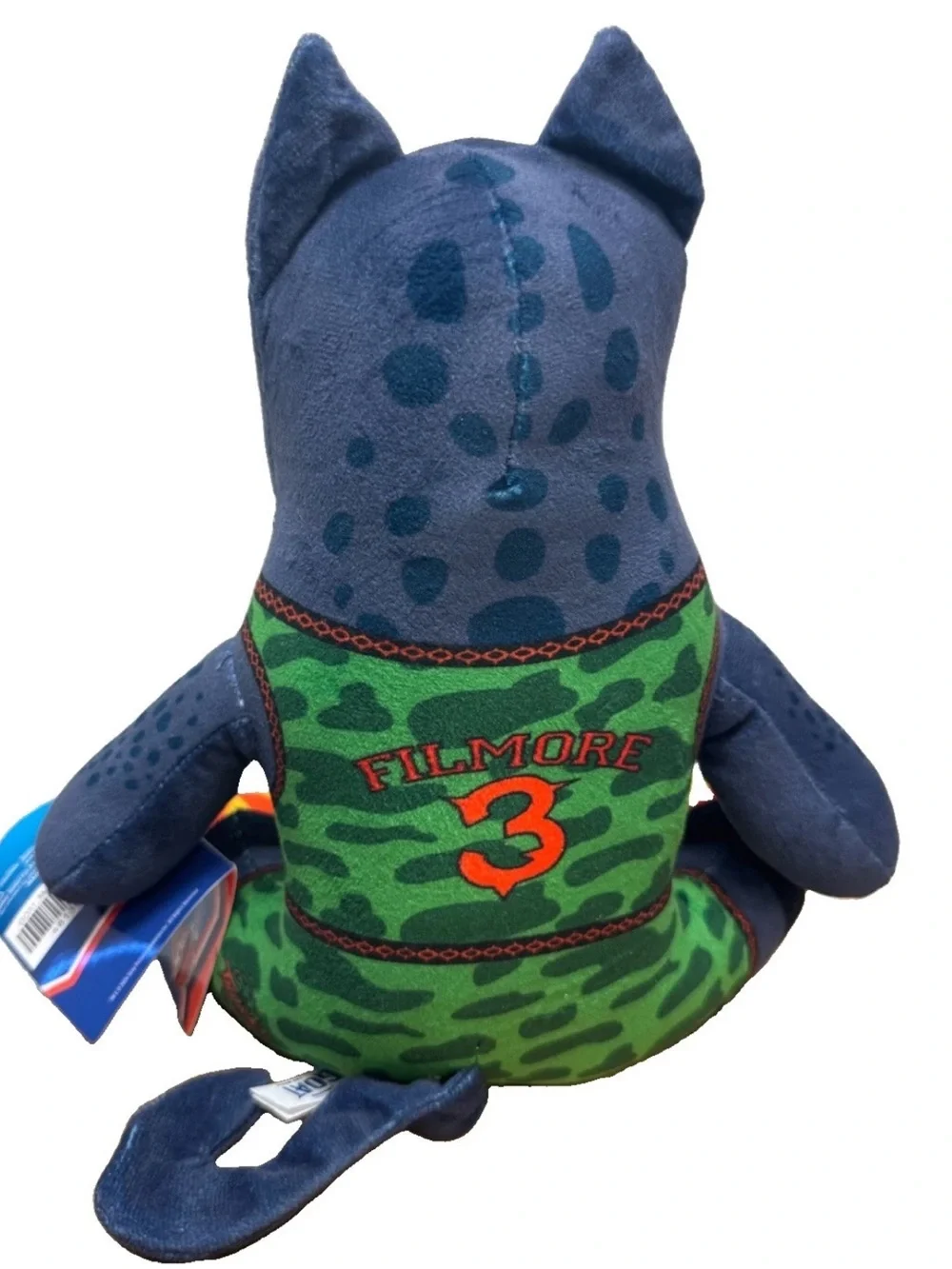 GOAT The Movie - JETT FILLMORE Black Panther Sitting Plush / #3 / 9